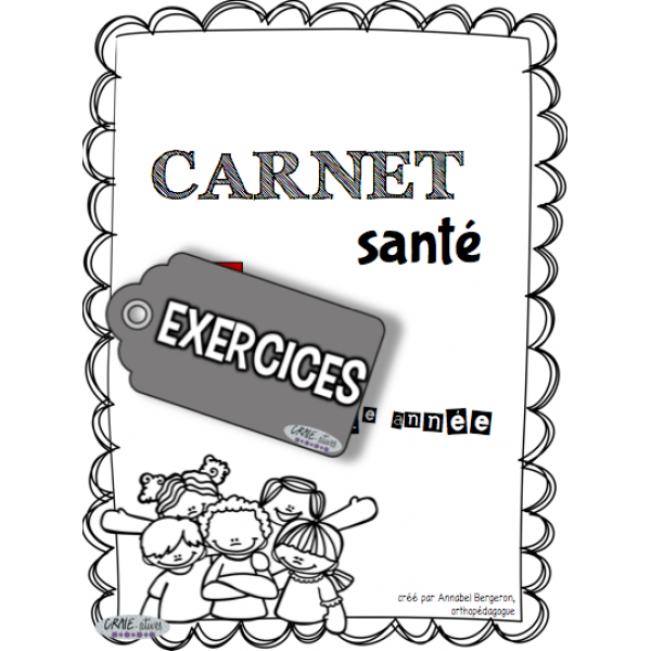 Carnet santé (2e année)